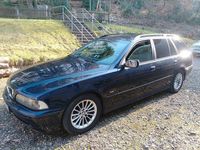 Brugt BMW 530 193 HK (141 kW) 2002 Blå Stationcar