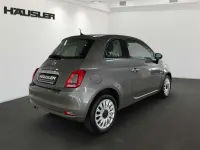 Gebraucht Fiat 500 Lounge 69 PS (50 kW) 2020 Grau Kleinwagen