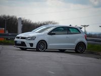 Gebraucht VW Polo 220 PS (161 kW) 2014 Weiß Kleinwagen