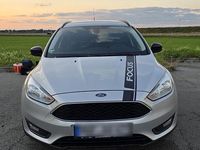 Gebraucht Ford Focus 120 PS (88 kW) 2015 Silber Kombi