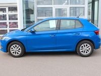 Gebraucht Skoda Fabia Selection 95 PS (69 kW) 2023 Blau Kleinwagen