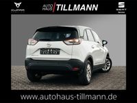 Gebraucht Opel Crossland Edition 82 PS (60 kW) 2017 Weiß SUV