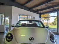 Gebraucht VW Beetle Cabriolet Exclusive 150 PS (110 kW) 2016 Pure white Cabrio
