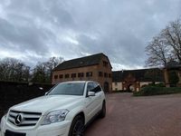 Gebraucht Mercedes GLK220 170 PS (125 kW) 2010 Weiß SUV