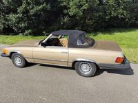 Gebraucht Mercedes SL380 1983 Gold Cabrio