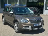 Gebraucht Skoda Yeti Elegance 110 PS (80 kW) 2014 Braun SUV