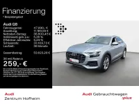 Gebraucht Audi Q8 Performance 340 PS (250 kW) 2022 Satellitsilber metallic SUV