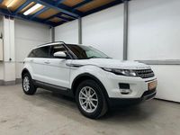 Gebraucht Land Rover Range Rover evoque Pure 150 PS (110 kW) 2014 Weiß SUV