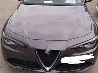Gebraucht Alfa Romeo Giulia Super 179 PS (131 kW) 2018 Grau Limousine