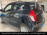 Gebraucht Hyundai i10 67 PS (49 kW) 2008 Schwarz Kleinwagen
