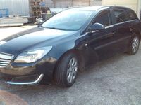 Gebraucht Opel Insignia Edition 136 PS (100 kW) 2016 Schwarz Kombi