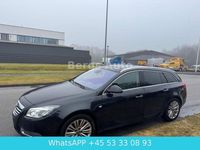 Gebraucht Opel Insignia 160 PS (117 kW) 2012 Schwarz Limousine