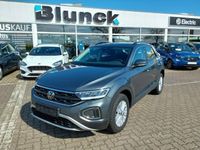 Gebraucht VW T-Roc Life 150 PS (110 kW) 2023 Grau SUV