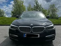 Gebraucht BMW 520 190 PS (139 kW) 2017 Schwarz Kombi