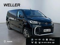 Gebraucht Toyota Proace Team 177 PS (130 kW) 2024 Black metallic (schwarz) Van / Kleinbus