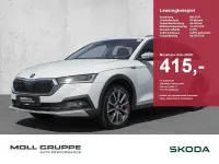 Gebraucht Skoda Octavia 200 PS (147 kW) 2023 Moonweiß perleffekt (metallic) Kombi