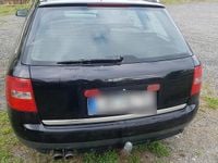 Second-hand Audi A6 220 CP (161 kW) 2002 Negru Break