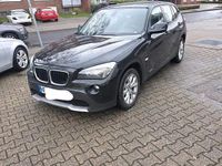 Gebraucht BMW X1 150 PS (110 kW) 2010 Schwarz SUV