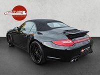 Gebraucht Porsche 911 Carrera 4S Cabriolet 385 PS (283 kW) 2010 Schwarz Cabrio