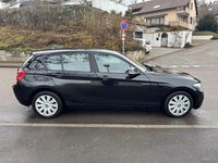 Gebraucht BMW 116 116 PS (85 kW) 2013 Schwarz Kleinwagen