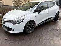 Gebraucht Renault Clio IV LIMITED 73 PS (53 kW) 2015 Weiß Kleinwagen