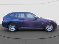 Gebraucht BMW X1 xLine 143 PS (105 kW) 2010 Blau SUV