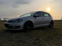 Gebraucht VW Golf VII 104 PS (76 kW) 2012 Silber Kleinwagen