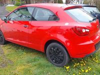 Gebraucht Seat Ibiza SC Reference 69 PS (50 kW) 2014 Rot Kleinwagen