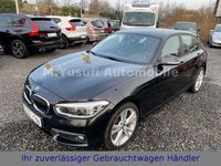 Gebraucht BMW 120 Advantage 190 PS (139 kW) 2018 Schwarz Kleinwagen