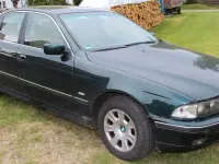 Gebraucht BMW 523 170 PS (125 kW) 2000 Grün Limousine