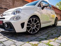 Gebraucht Abarth 595 Turismo 165 PS (121 kW) 2016 Weiß Kleinwagen
