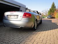 Gebraucht Audi A4 Cabriolet 256 PS (188 kW) 2007 Grau metallic Cabrio