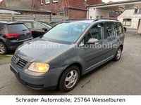 Gebraucht VW Touran Trendline 101 PS (74 kW) 2004 Grau Van / Kleinbus