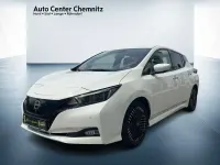 Gebraucht Nissan Leaf 360º 110 kW (150 PS) 2022 Weiß Kleinwagen
