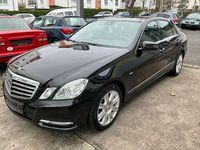 Gebraucht Mercedes E350 265 PS (194 kW) 2012 Schwarz Limousine