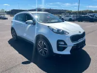 Gebraucht Kia Sportage 185 PS (136 kW) 2019 Weiß SUV