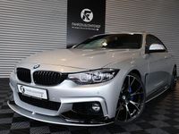 Gebraucht BMW 440 M Performance 326 PS (239 kW) 2018 Silber Coupé