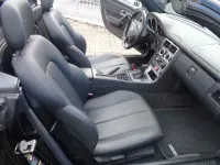 Gebraucht Mercedes SLK200 Edition 163 PS (119 kW) 2002 Schwarz Cabrio