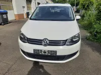 Gebraucht VW Sharan 150 PS (110 kW) 2013 Weiß Van / Kleinbus