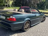 Gebraucht BMW 318 Cabriolet M Sport 143 PS (105 kW) 2003 Grün Cabrio