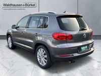 gebraucht VW Tiguan 1.4 TSI BMT Sport & Style Klima Einparkhilfe