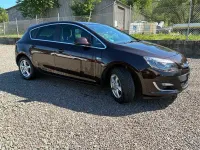 Brugt Opel Astra 110 HK (80 kW) 2015 Brun Sedan