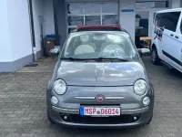 Gebraucht Fiat 500 Lounge 86 PS (63 kW) 2013 Grau Cabrio
