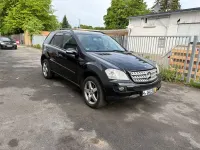 Gebraucht Mercedes ML320 224 PS (164 kW) 2007 Schwarz SUV