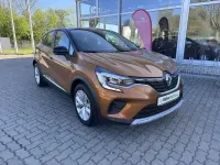 Gebraucht Renault Captur 140 PS (102 kW) 2021 Orange epy+schwarz gne SUV