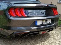 Gebraucht Ford Mustang Premium 317 PS (233 kW) 2018 Schwarz Cabrio