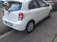 Gebraucht Nissan Micra S 98 PS (72 kW) 2011 Weiß Kleinwagen