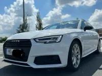 Gebraucht Audi A4 S-Line 150 PS (110 kW) 2017 Weiß Kombi