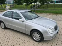 Gebraucht Mercedes E200 163 PS (119 kW) 2004 Silber Limousine