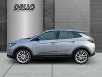 Gebraucht Opel Grandland X 131 PS (96 kW) 2021 Kontrast grau/quarz silber SUV